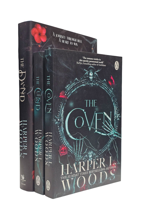 Coven of Bones Series by Harper L. Woods 3 Books Collection Set - Fiction - Paperback/Hardback Fiction Penguin Random House