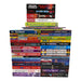 JOBLOT NUMBER 16 : 45 Fiction/Children's Mix Books Collection - Paperback - T 04 Books2Door