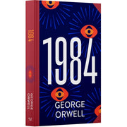 1984: by George Orwell - Fiction - Sprayed Edges Hardback Fiction Wilco Books