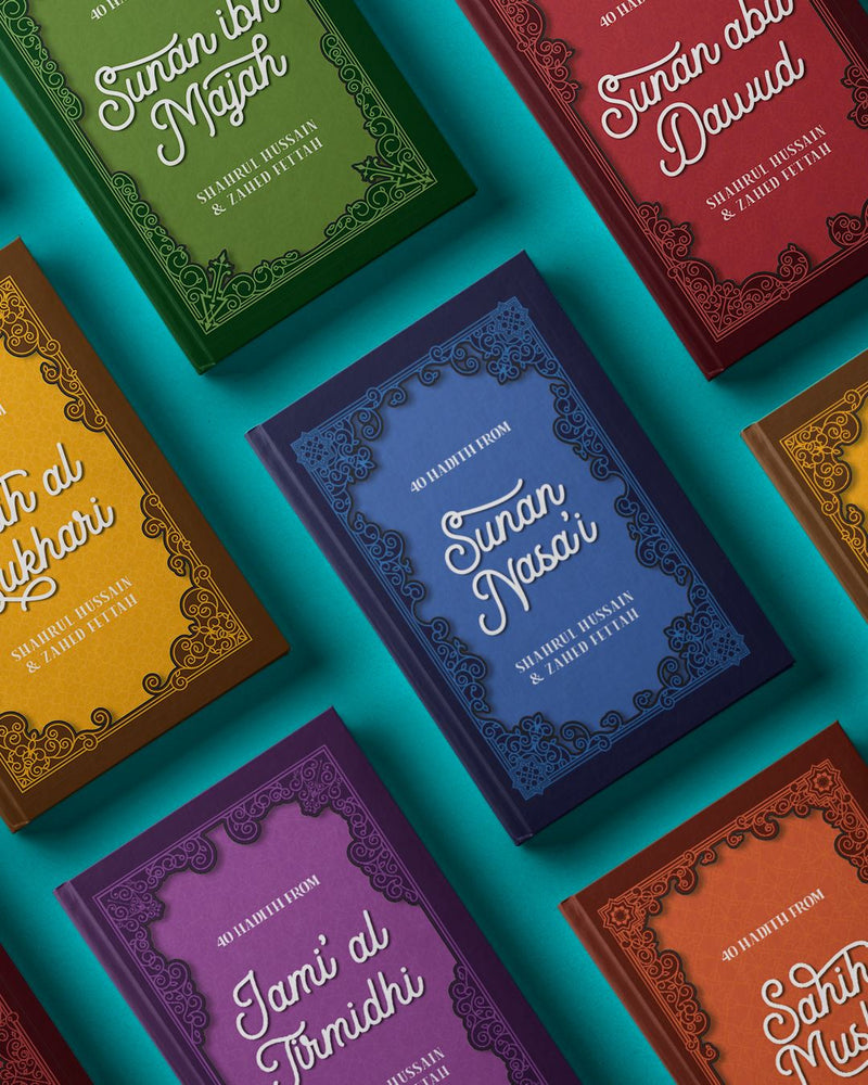 40 Hadith Collection By Shahrul Hussain & Zahed Fettah 6 Books Collection Set - Non Fiction - Paperback Non-Fiction Kube Publishing