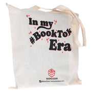 In My #BookTok Era: Lightweight, Foldable & Eco-Friendly Tote Bag By Books2Door B2D DEALS Books2Door