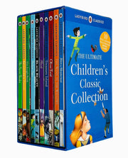 The Ultimate Children's Classic Illustrated 10 Books Collection Box Set - Ages 5+ - Hardback 5-7 Ladybird