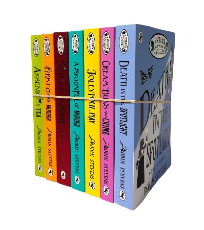 Damaged - Murder Most Unladylike By Robin Stevens 7 Books Collection Set - Ages 9+ - Paperback - T 33 9-14 Penguin
