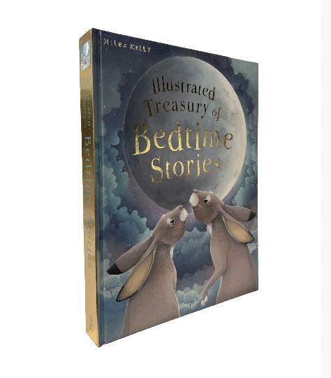 Illustrated Treasury of Bedtime Stories Hardcover - T 39 Books2Door