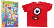 Numberblocks Annual 2026: Packed with Puzzles, Games and Stories With One's Face Kids T-Shirt - Ages 3-5 - Hardback 3-5 Sweet Cherry Publishing