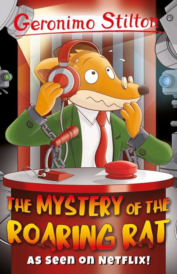 Geronimo Stilton 3 - The Mystery of the Roaring Rat - Paperback Age 5-7 Sweet Cherry Publishing
