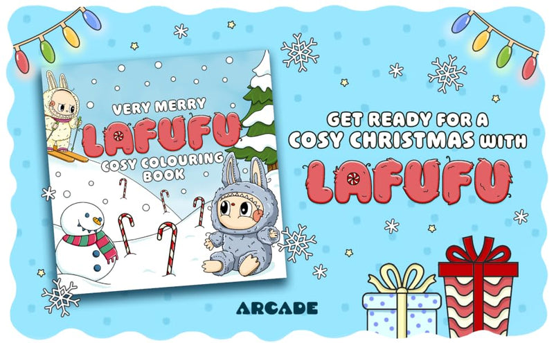 Lafufu Cosy Colouring Collection 3 Activity Books Set - Non Fiction - Paperback
