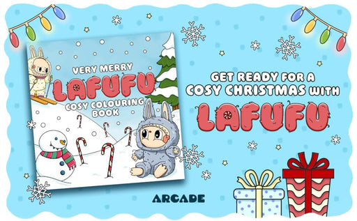 Lafufu Cosy Colouring Collection 3 Activity Books Set - Non Fiction - Paperback Non-Fiction Arcade