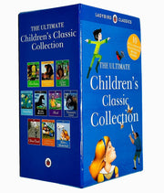 The Ultimate Children's Classic Illustrated 10 Books Collection Box Set - Ages 5+ - Hardback 5-7 Ladybird
