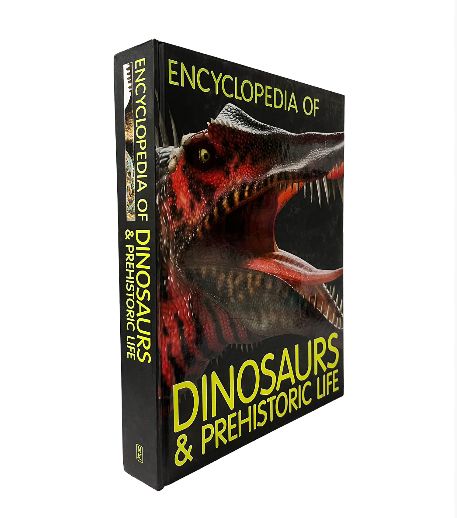 Encyclopedia of Dinosaurs and Prehistoric Life Hardcover - T 39 Books2Door