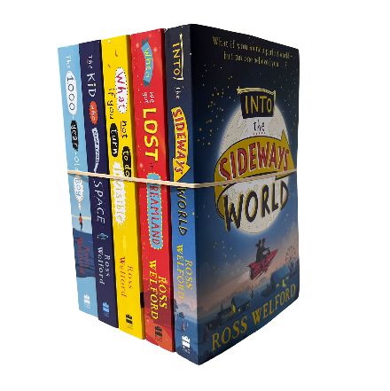 Damaged - Ross Welford Collection 5 Books Set - Ages 9-12 - Paperback - T 33 9-14 HarperCollins Publishers