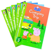 Peppa Pig Read It Yourself (Level 2) by Ladybird: 5 Books Collection Box Set - Ages 4+ - Hardback 0-5 Penguin