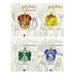Harry Potter: An Official Colouring 4 Books Collection Set by Various Contributors - Paperback Non-Fiction Batsford Ltd