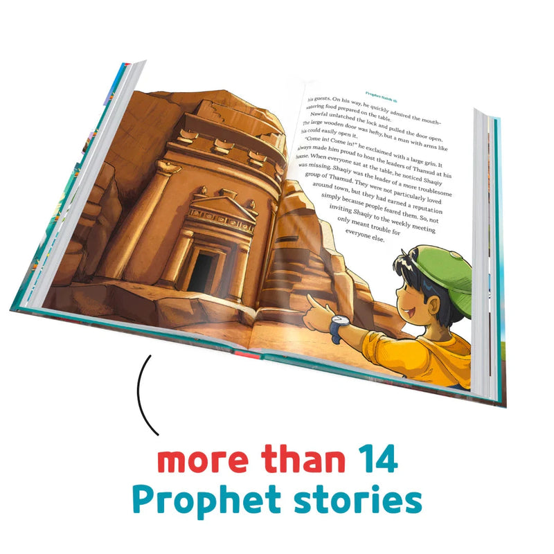 Super Stories of the Prophets SAW - Courageous Callers to Allah by Mariam Elgammal - Ages 7-12 - Hardback 7-9 Learning Roots