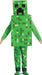 Disguise Minecraft Creeper Costume for Kids, Official Minecraft Product, Pixel Detailing, Includes Creeper Block Body and Creeper Headpiece 3-5 Disguise