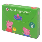 Peppa Pig Read It Yourself (Level 2) by Ladybird: 5 Books Collection Box Set - Ages 4+ - Hardback 0-5 Penguin