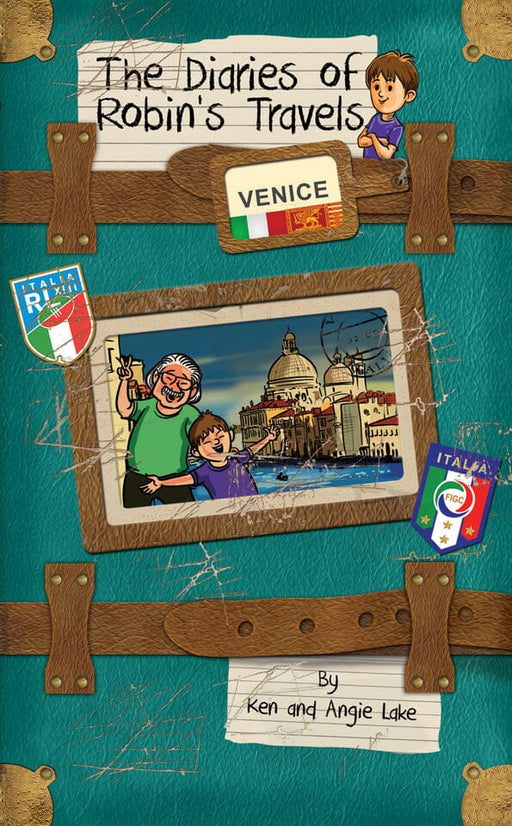 Robin'S Travels Venice Book by Ken Lake & Angie Lake - Paperback Age 5-7 Sweet Cherry Publishing
