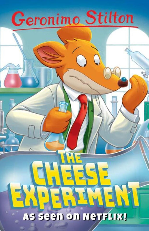 Geronimo Stilton- The Cheese Experiment - Paperback Age 5-7 Sweet Cherry Publishing