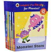 Ladybird I'm Ready for Phonics 12 Books Collection - Ages 5-7 - Paperback 5-7 Penguin