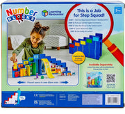 Numberblocks Step Squad Mission Headquarters By Learning Resources - Ages 3+ - Educational Toy Educational Toys Learning Resources