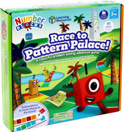 Numberblocks Race to Pattern Palace By Learning Resources - Ages 3+ - Educational Toy Educational Toys Learning Resources