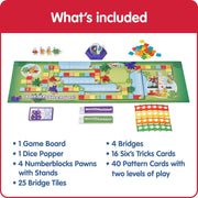 Numberblocks Race to Pattern Palace By Learning Resources - Ages 3+ - Educational Toy Educational Toys Learning Resources