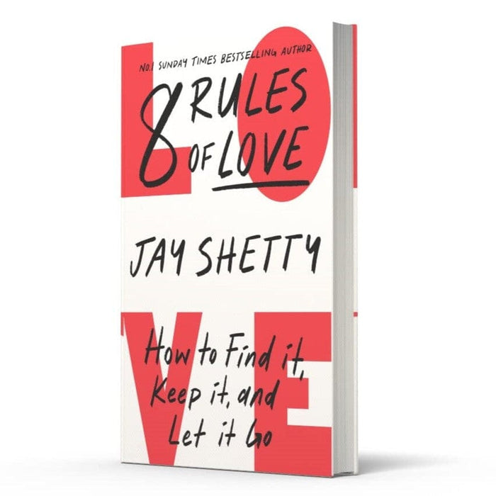 8 Rules of Love by Jay Shetty - Non Fiction - Hardback Non-Fiction HarperCollins Publishers