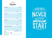 Pinch of Nom Food Planner: Quick & Easy By Kate Allinson & Kay Featherstone - Non Fiction - Hardback Non-Fiction Pan Macmillan