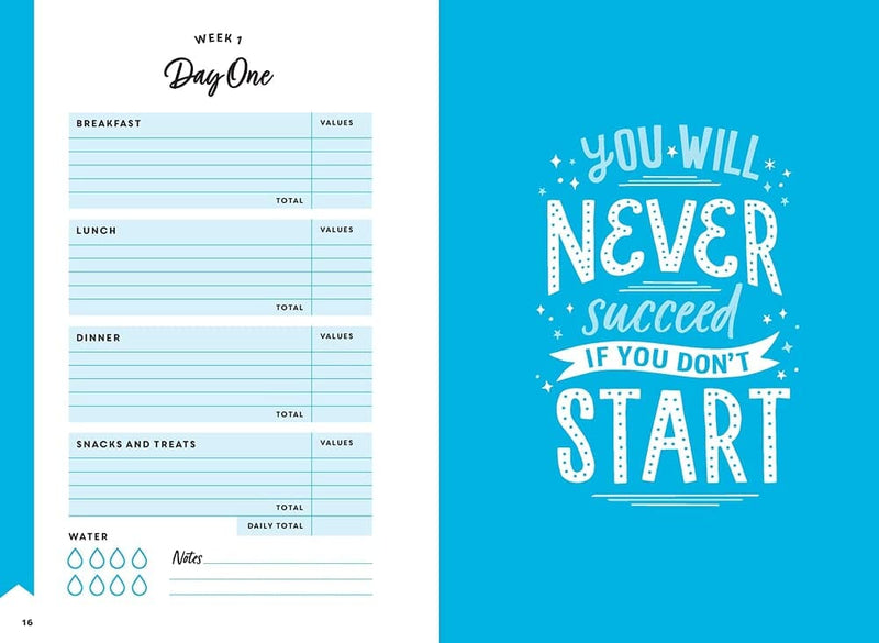 Pinch of Nom Food Planner: Quick & Easy By Kate Allinson & Kay Featherstone - Non Fiction - Hardback Non-Fiction Pan Macmillan