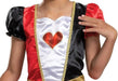 Disney Alice in Wonderland Queen of Hearts Fancy Dress for Kids: Official Disney by Disguise: Includes Iconic Queen of Hearts Dress and Crown Headband 3-5 Disguise