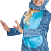 Disney Lilo & Stitch Fancy Dress for Kids: Stitch Jumpsuit for Kids Includes Hood with Dimensional Ears and Soft Fabric 3-5 Disguise