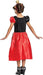 Disney Alice in Wonderland Queen of Hearts Fancy Dress for Kids: Official Disney by Disguise: Includes Iconic Queen of Hearts Dress and Crown Headband 3-5 Disguise