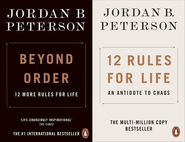 Jordan B. Peterson 2 Books Collection Set - Non Fiction - Paperback Non-Fiction Penguin