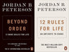 Jordan B. Peterson 2 Books Collection Set - Non Fiction - Paperback Non-Fiction Penguin