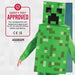Disguise Minecraft Creeper Costume for Kids, Official Minecraft Product, Pixel Detailing, Includes Creeper Block Body and Creeper Headpiece 3-5 Disguise