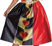 Disney Alice in Wonderland Queen of Hearts Fancy Dress for Kids: Official Disney by Disguise: Includes Iconic Queen of Hearts Dress and Crown Headband 3-5 Disguise