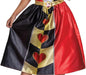 Disney Alice in Wonderland Queen of Hearts Fancy Dress for Kids: Official Disney by Disguise: Includes Iconic Queen of Hearts Dress and Crown Headband 3-5 Disguise
