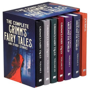 The Complete Grimm's Fairy Tales and Other Stories by Jacob & Wilhelm Grimm 7 Books Box Set - Fiction - Hardback Books2Door