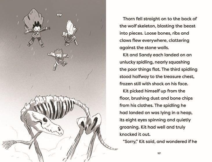 Dungeon Runners Series (Book 1 & 2) By Kieran Larwood: Illustrated 2 Books Collection Set - Ages 7-9 - Paperback 7-9 Nosy Crow Ltd