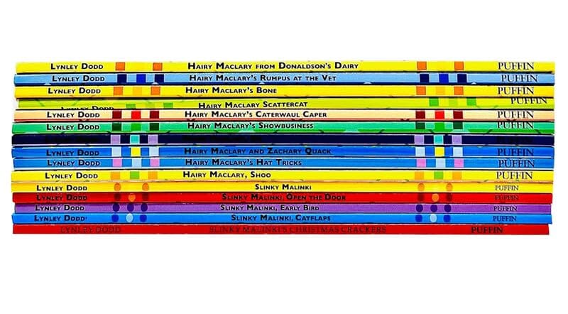 Lynley Dodd Hairy Maclary and Friends Series 15 Books Set - Ages 2+ - Paperback 0-5 Puffin