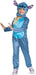 Disney Lilo & Stitch Fancy Dress for Kids: Stitch Jumpsuit for Kids Includes Hood with Dimensional Ears and Soft Fabric 3-5 Disguise