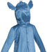 Disney Lilo & Stitch Fancy Dress for Kids: Stitch Jumpsuit for Kids Includes Hood with Dimensional Ears and Soft Fabric 3-5 Disguise