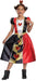 Disney Alice in Wonderland Queen of Hearts Fancy Dress for Kids: Official Disney by Disguise: Includes Iconic Queen of Hearts Dress and Crown Headband 3-5 Disguise