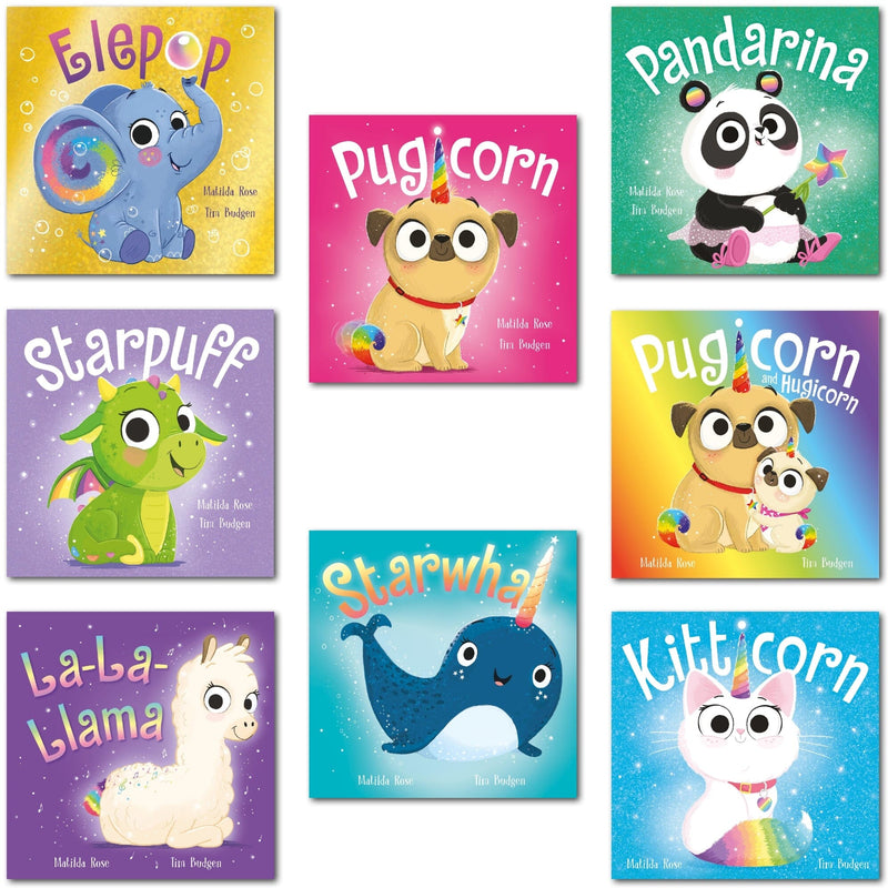 Magic Pet Shop Series by Matilda Rose & Tim Budgen 8 Books Collection Set - Ages 3-5 - Paperback 0-5 Hodder