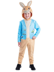 Peter Rabbit Library Coloured Jackets 10 Books Box Set Collection by Beatrix Potter With Peter Rabbit Classic Costume 5-7 Penguin Random House
