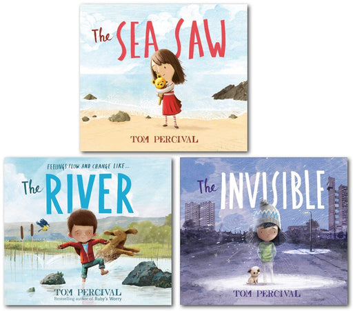 Tom Percival 3 Picture Books Collection set - Ages 3+ - Paperback 0-5 Simon & Schuster