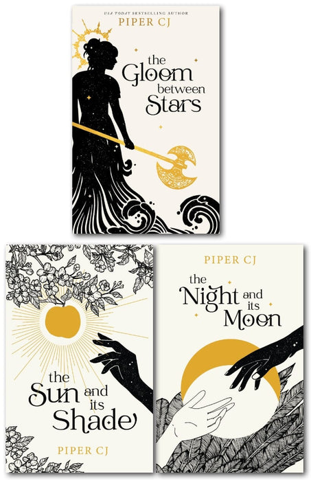 Night and its Moon Series By Piper CJ 3 Books Collection Set - Fiction - Paperback Fiction Bloom Books