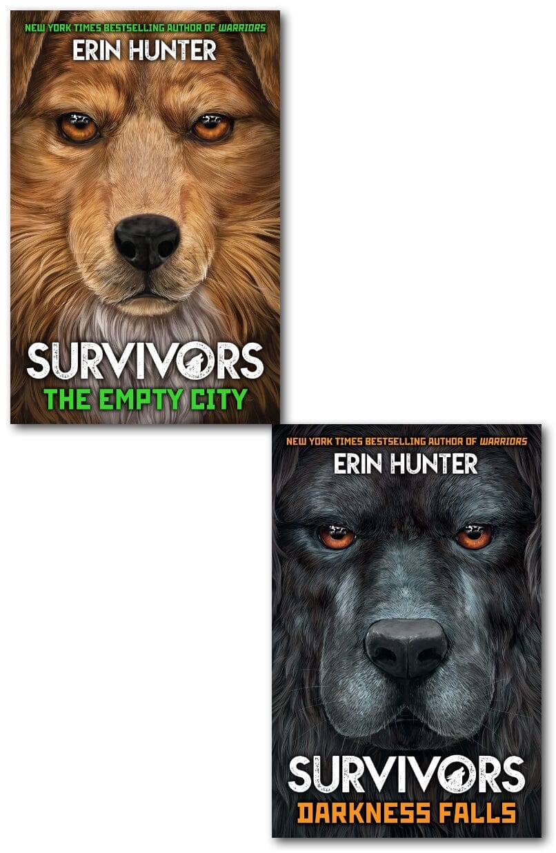 Survivors Series by Erin Hunter 2 Books Collection Set - Ages 8+ - Pap