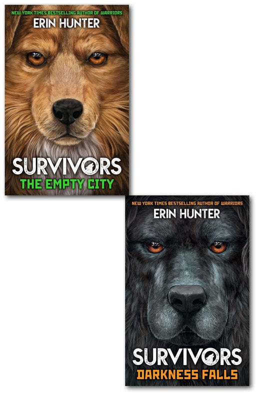 Survivors Series by Erin Hunter 2 Books collection Set - Ages 8+ - Paperback 9-14 HarperCollins Publishers