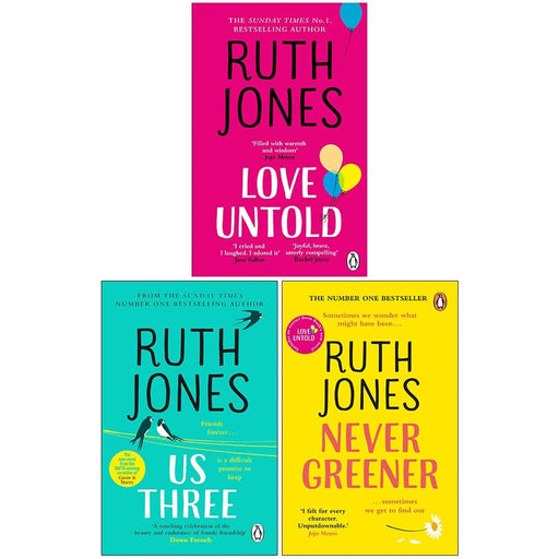 Ruth Jones 3 Books Collection Set - Fiction - Paperback Fiction Penguin